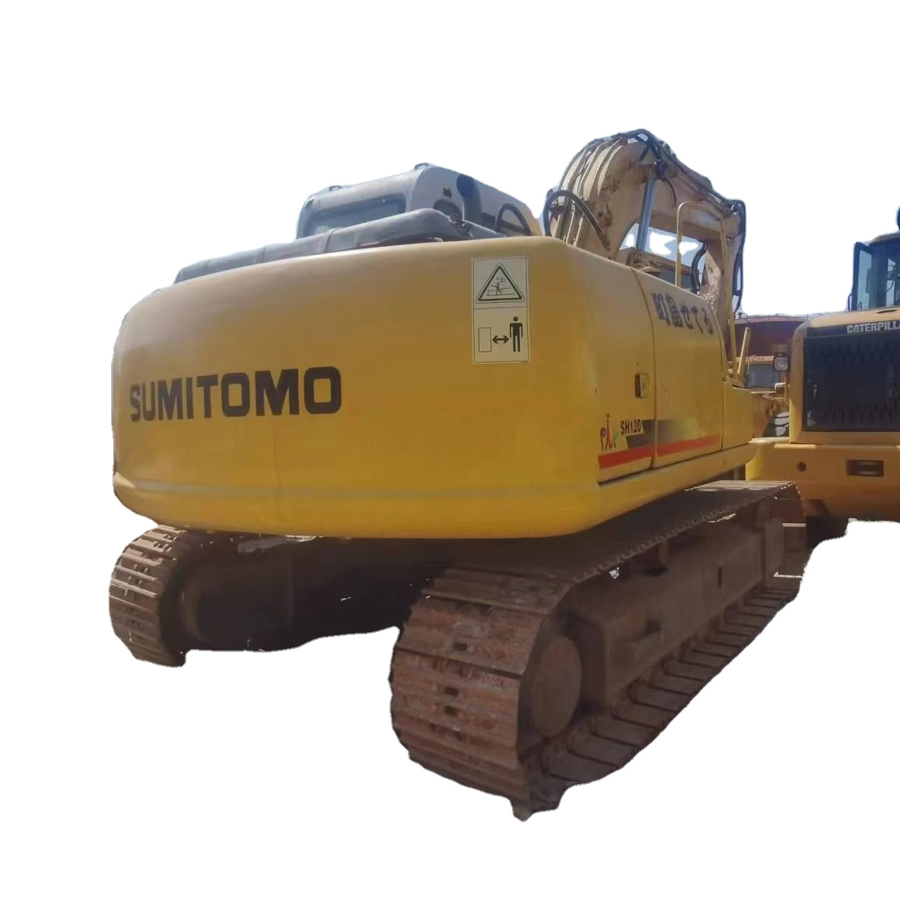 Sumitomo SH120 SH200 SK200 Used Japan original hydraulic digger excavator secondhand 12 ton cheap price excavator for sale
