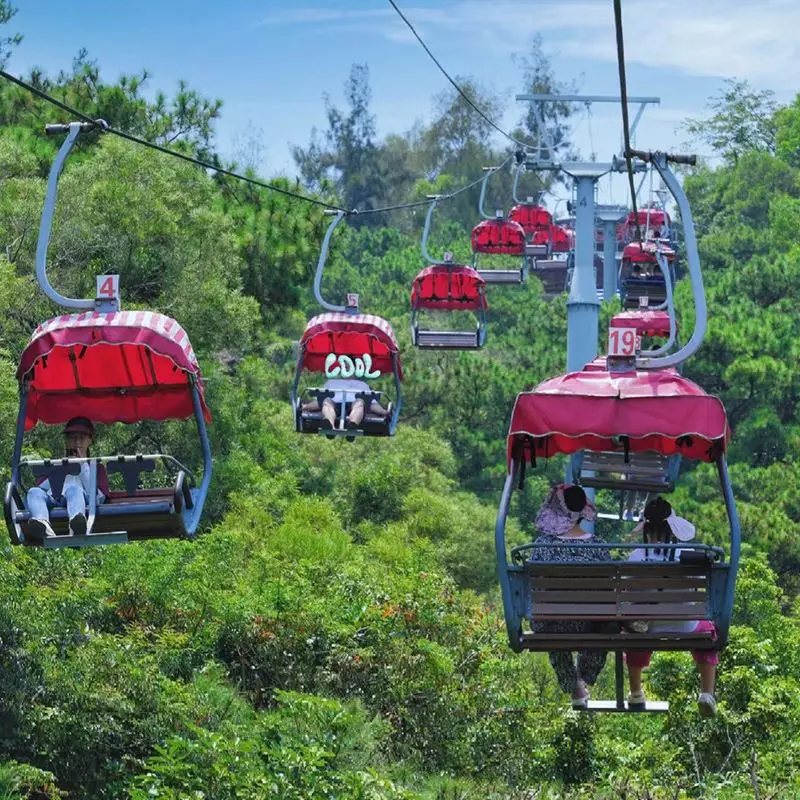 China Manufacturer Aerial Tramway Gondola Lift Cable Car Ropeway for sale