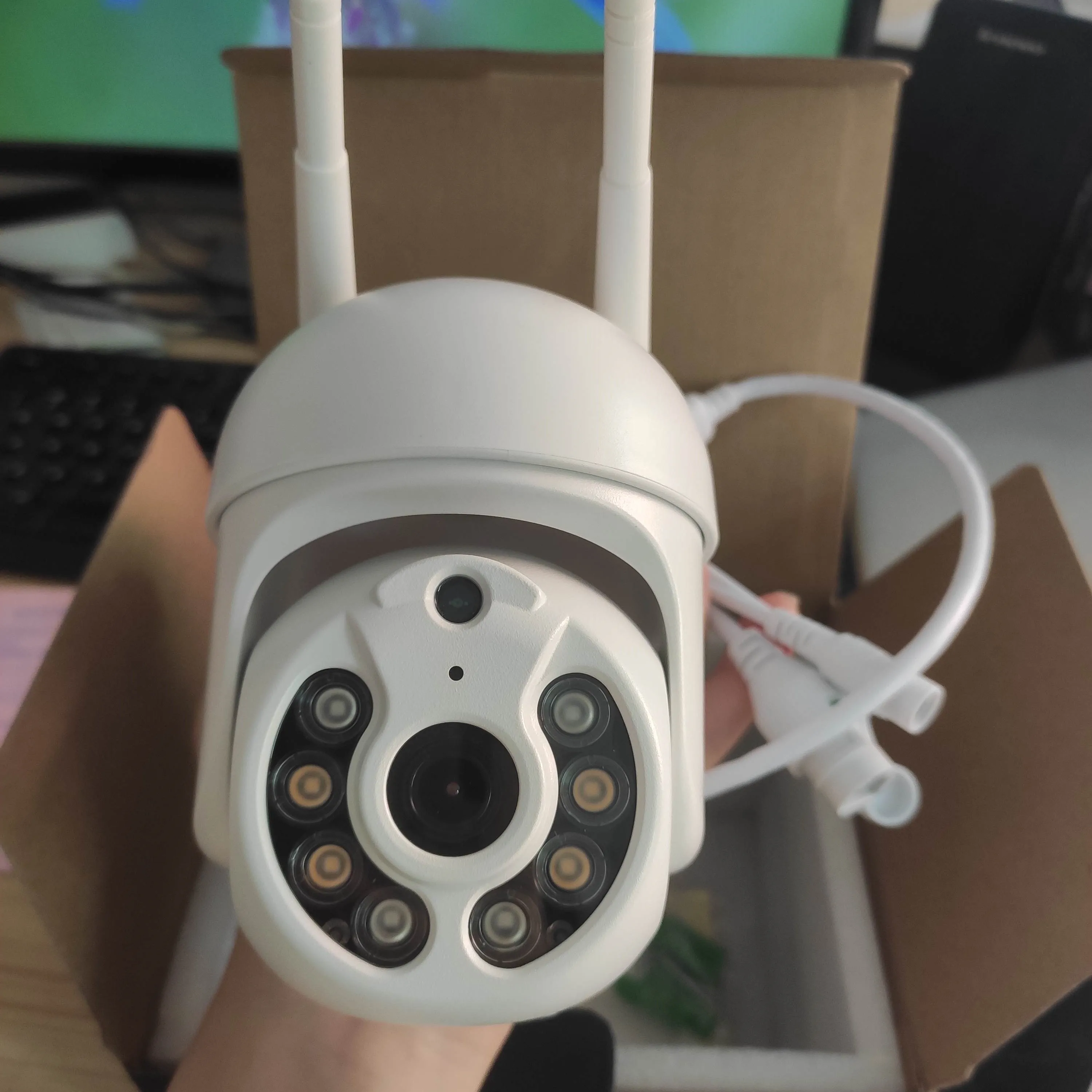 Out Door Waterproof 2Mp Mini Ip Wifi Motion Tracking Security Ptz Controller Ptz Camera