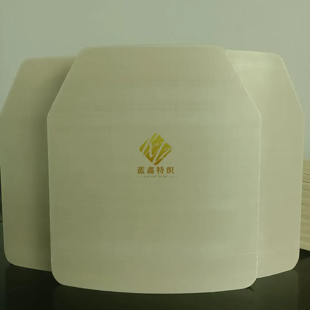 Tactical equipment PE 3A armored panel Tactical vest insertion plate IIIA 100% UHMWPE plate