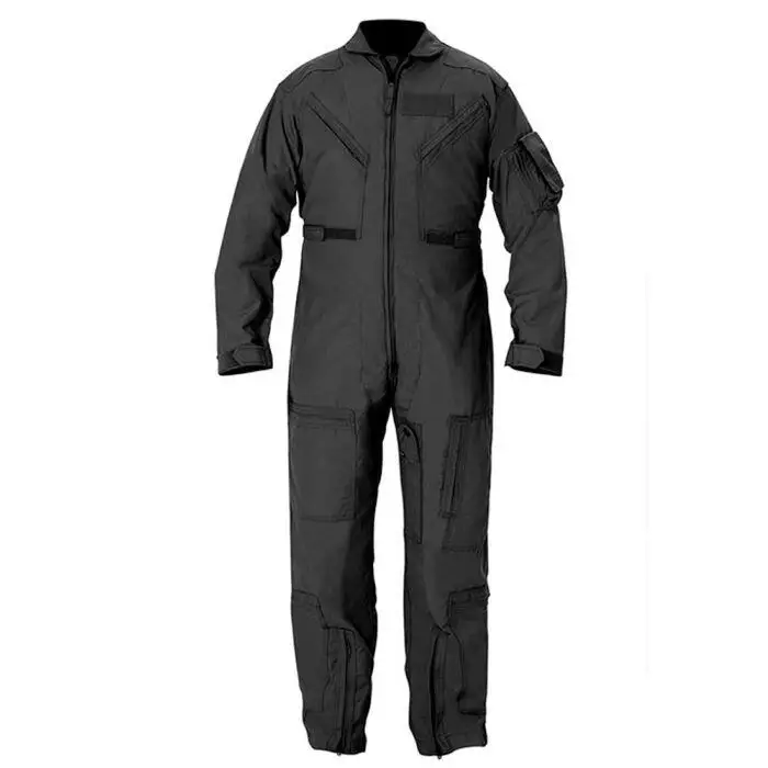 Fire Fighting Europe Standard  EN469 Aramid Fireman Firefighting Firefighter Uniform CWU 27/P Nomex Flight Suit