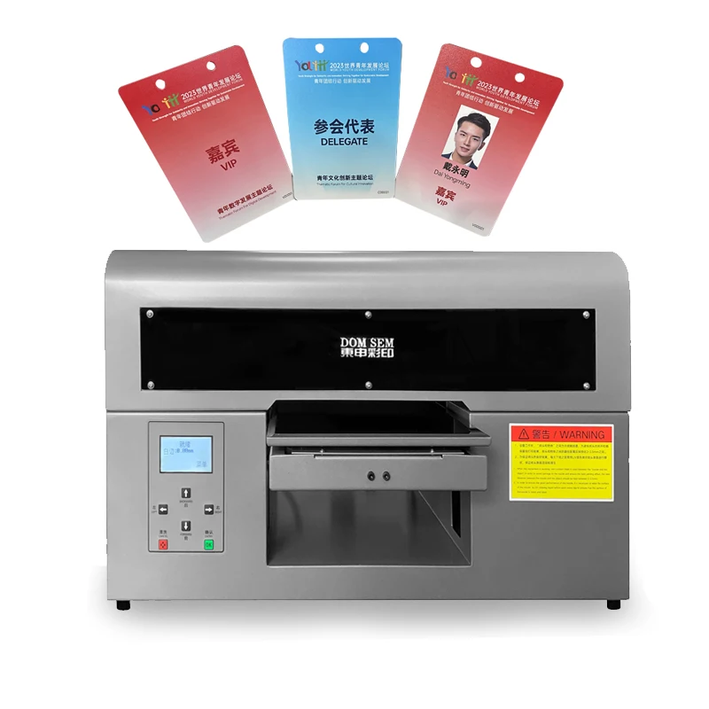2024 Gery Digital A4 UV Printer XP600 For Smart Phone Cover Acrylic Wood