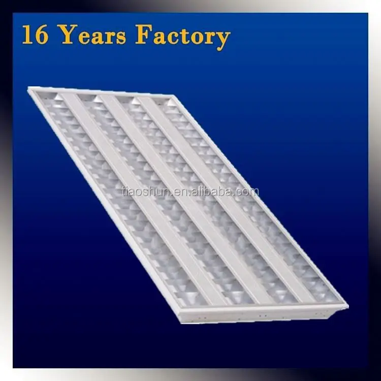 CE Rohs 2x4' fluorescent lamp starter T8 lamp holder led fluorescent light