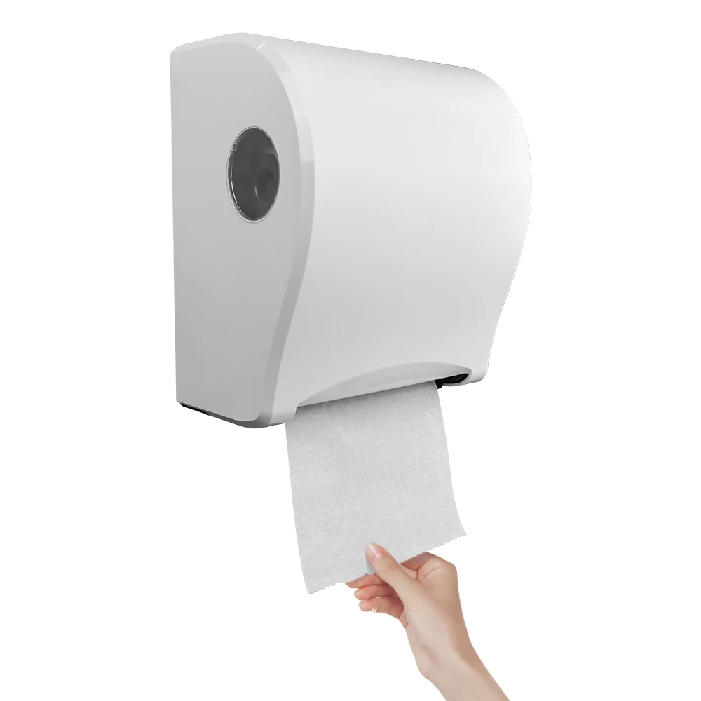 Factory Wall Mounted Automatic Tissue Dispenser Roll Paper Towel Dispenser Touchless Sensor Jumbo Roll Paper Dispenser
