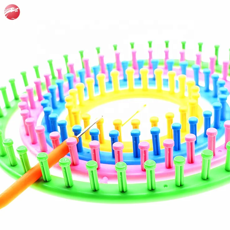 
Low Moq Knitting Loom Set ABS Weaving & Kit Knitting Loom Kit Kids 