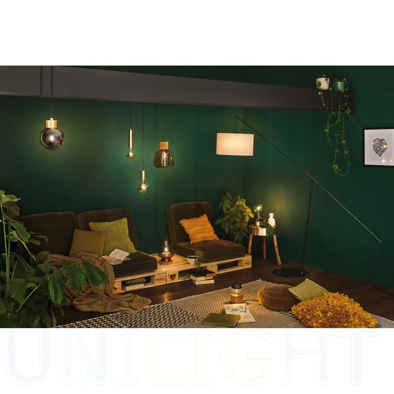 
EEA Hanging Nordic Kitchen Dinning Ball Globe Glass Pendant Light Modern 