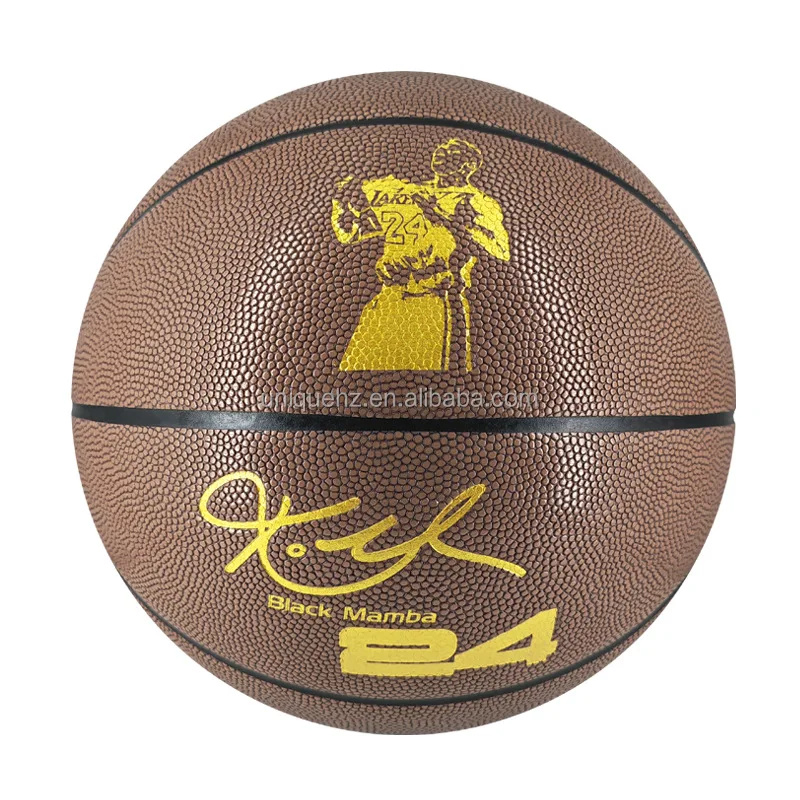 Custom Composite PU Leather Basketball Size 7 Size 6 for Basketball Training bespeak basketball ball custom ball online
