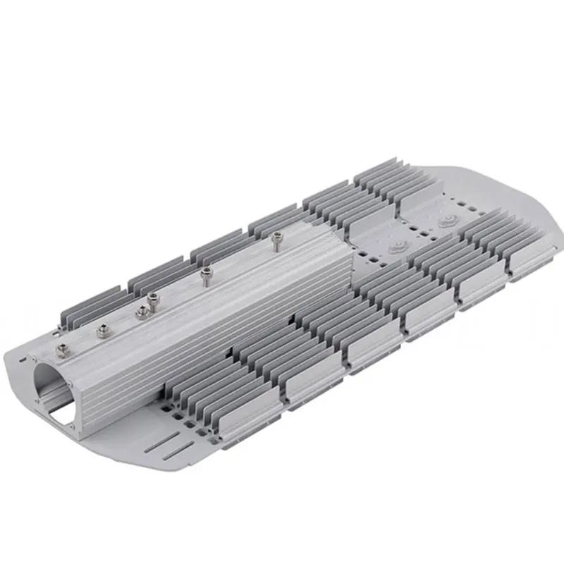 Manufacturer Prices Aluminium Die Casting Smart Led Mould Solar Streetlight Led Street Light Empty Housing