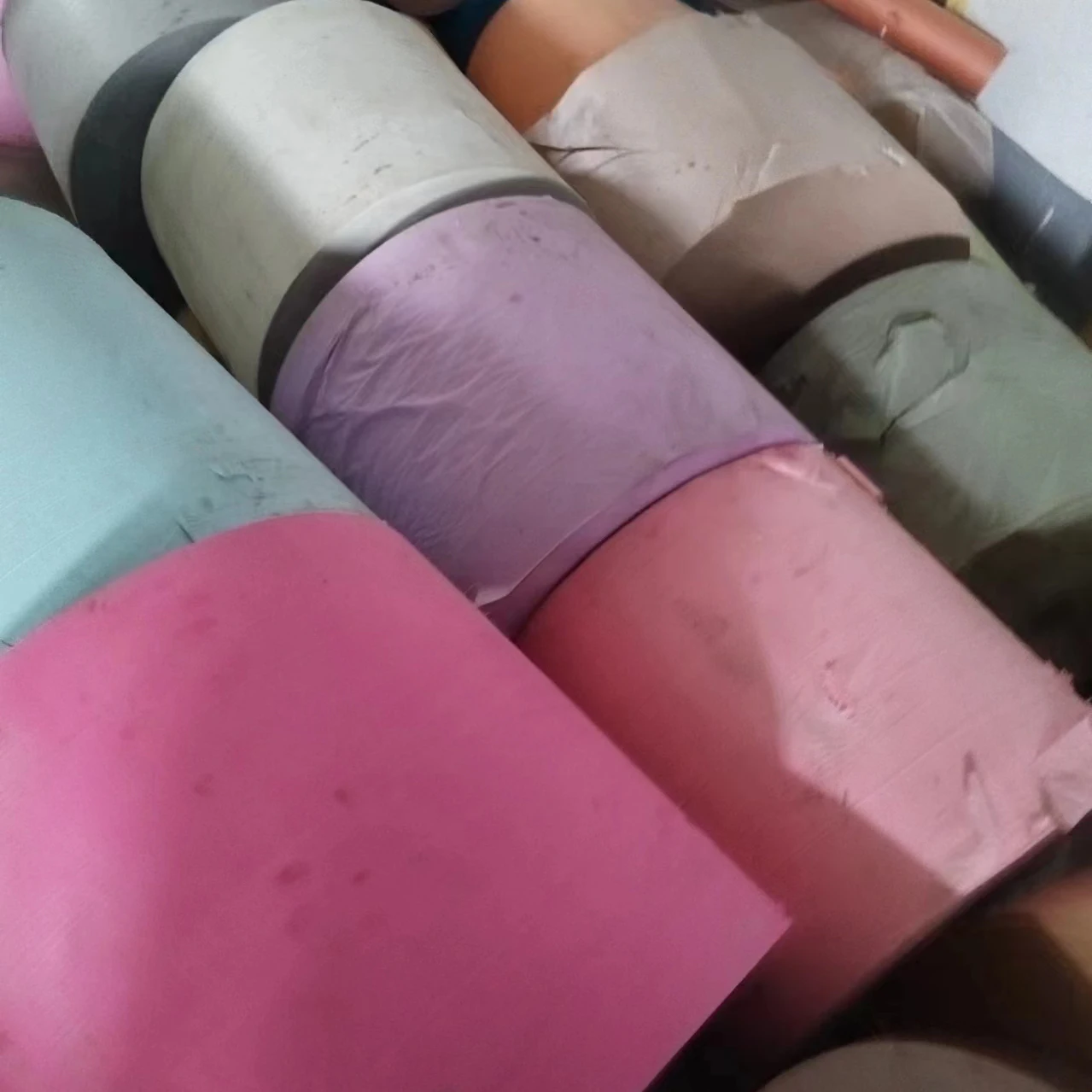 household weaving bag basket weave sewing fabrics mat woven plain knit cloth handwoven paper straw raffia curtain textile fabric