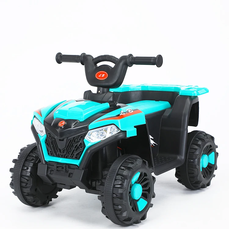 Newest Factory Electric Car Cool Sports Kids Ride-on ATV Battery Beach Car High Quality Plastic Remote Control for Wholesale