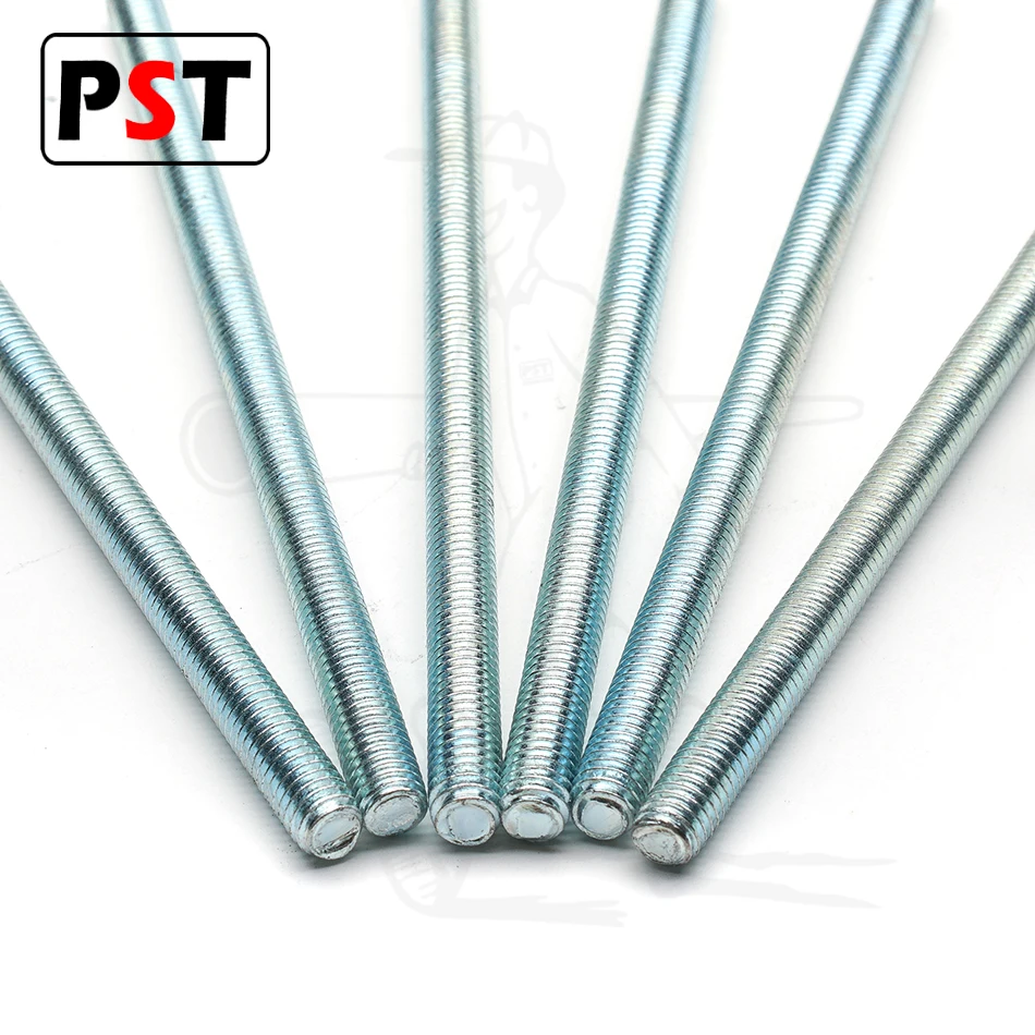 Zinc Plated All Threaded Bar Rods & Studs