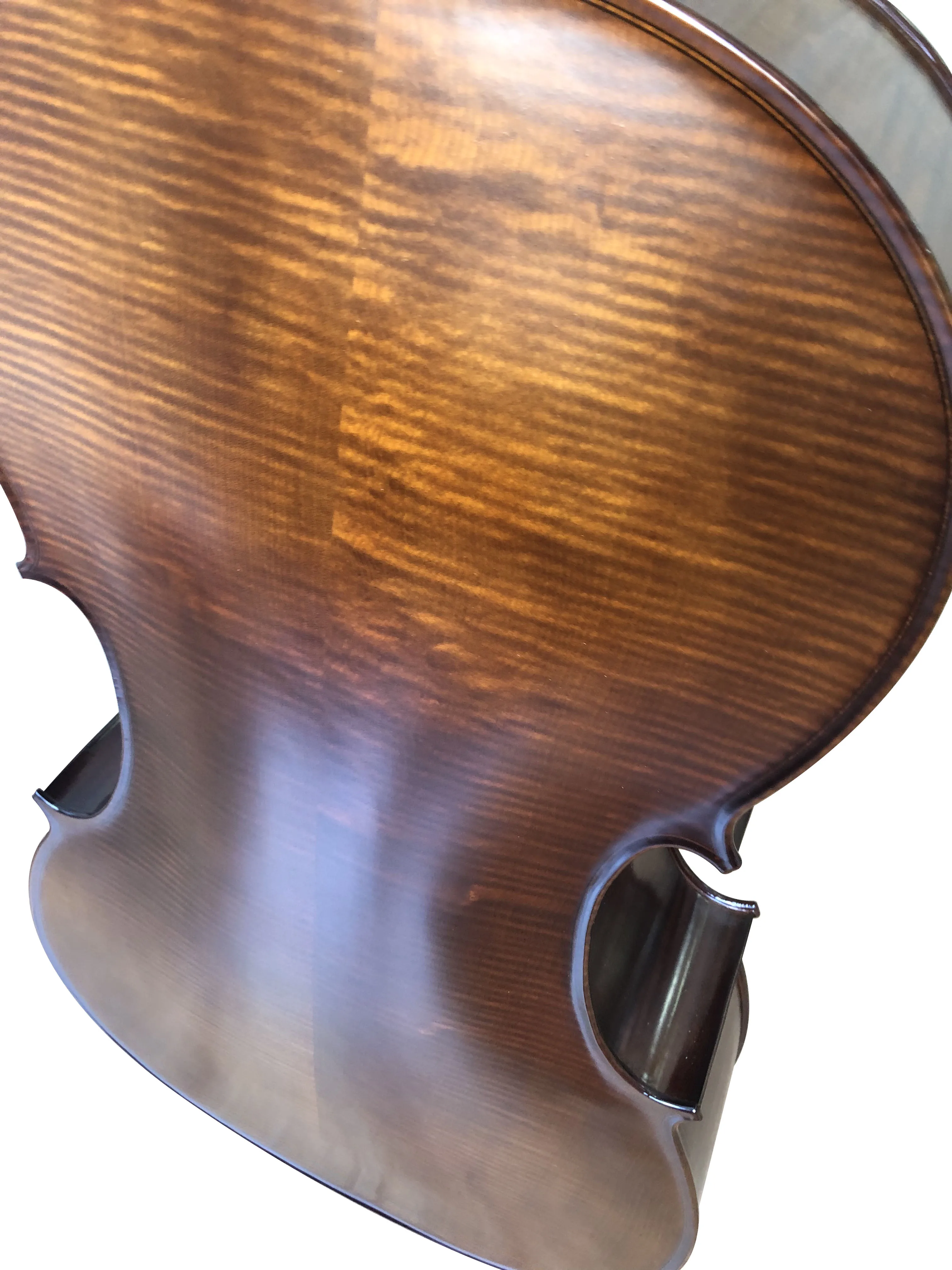 Высококачественная профессиональная полуматовая Виолончель с натуральным пламенем (CNF201E)