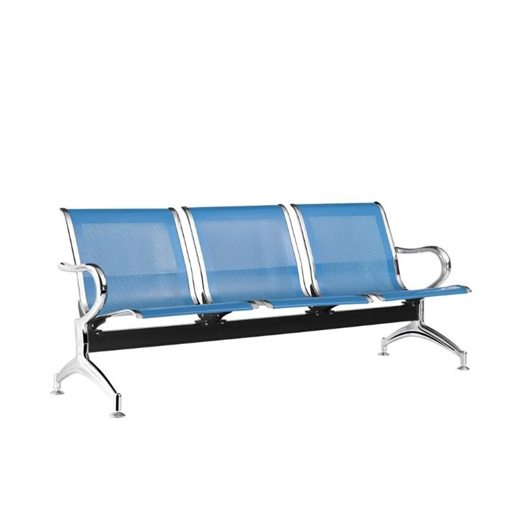 2022 г., кресло для ожидания больницы, банка, аэропорта, комнаты ожидания и других общественных мест красного цвета