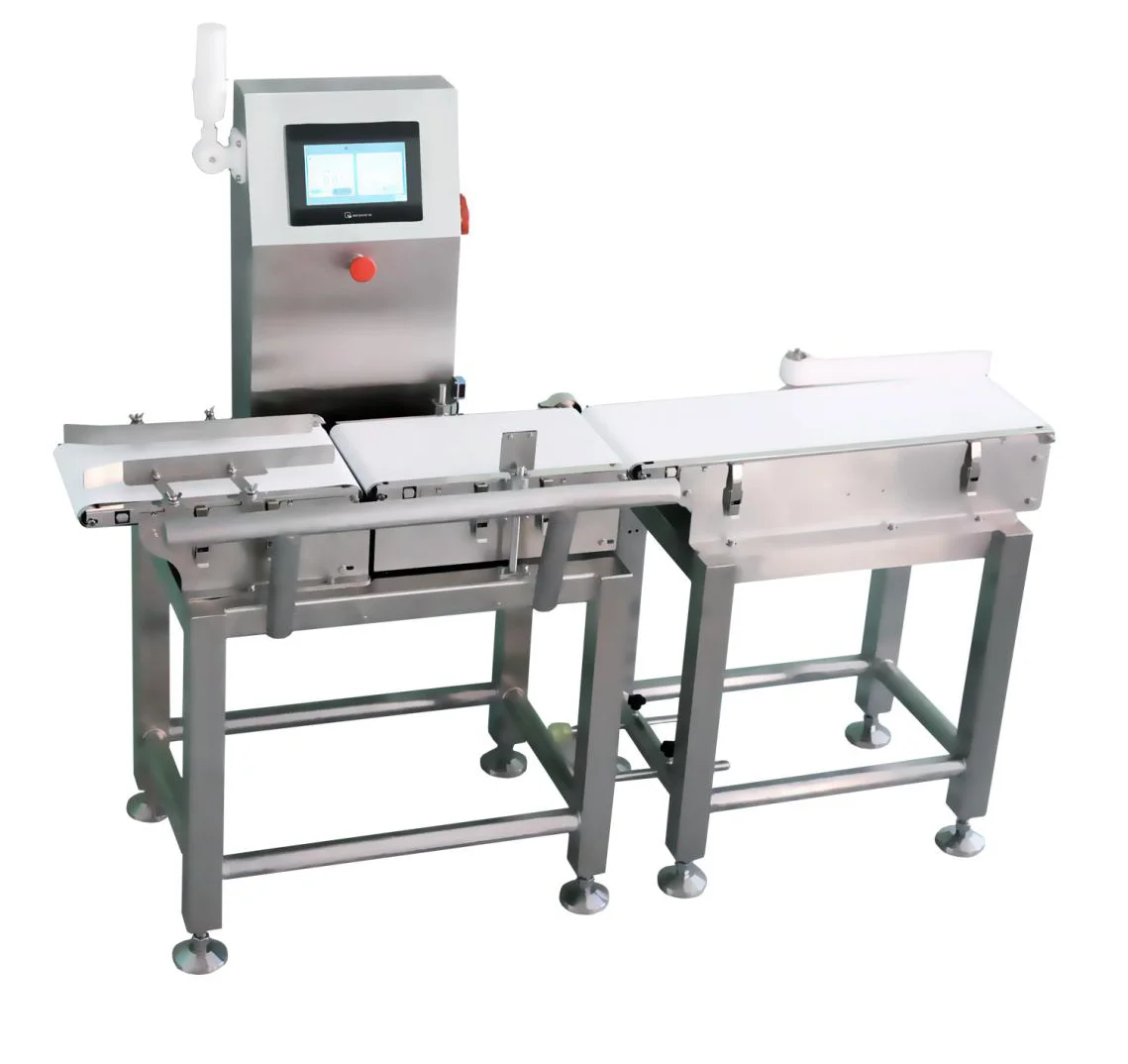 Online Weighing Scales Bottles Jars Checkweigher for Food Industry