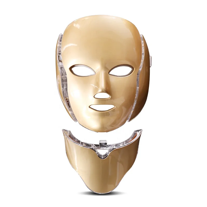 Best Price 7 Colors Face and Neck PDT LED Mask for Sale