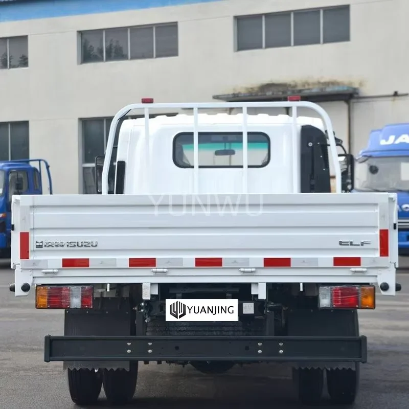 Совершенно Новый ISUZU KV100 4x2 120 л.с. грузовой фургон 5 тонн легкие грузовики
