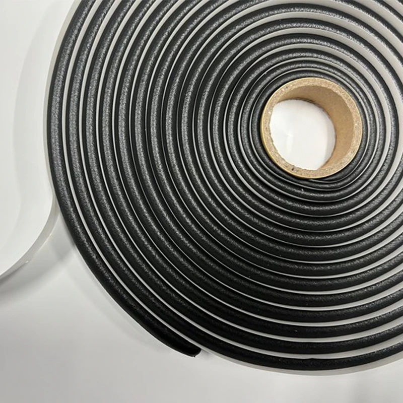 Waterproof Butyl Sealant Tape,Two Sided Butyl Adhesive Automotive Butyl Sealant Tape for Car Headlamps Window Door Windshield