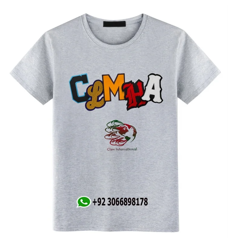 Custom  t-shirt with custom logo tshirts for men