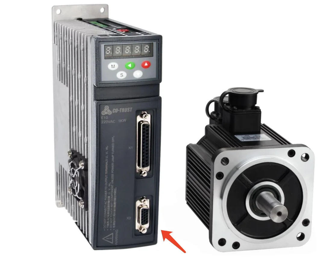 E10-B1022-M010 CO-TRUST  Servo driver