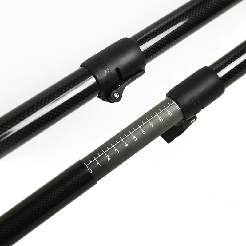 HOFi High quality Super Light Carbon Paddle 2-Piece Adjustable Unstraight Belt for Recreational Sports