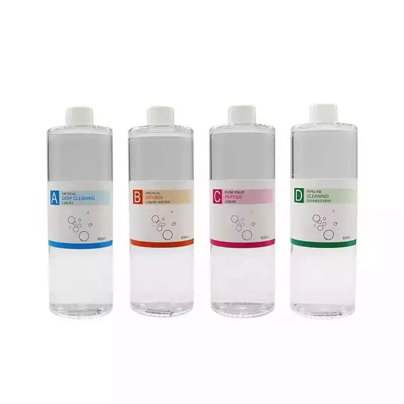 New arrival Moisturizing Hyaluronic Acid 500ml Hydra Dermabrasion Aqua Peel Solution for Facial Special Facial Machine Use