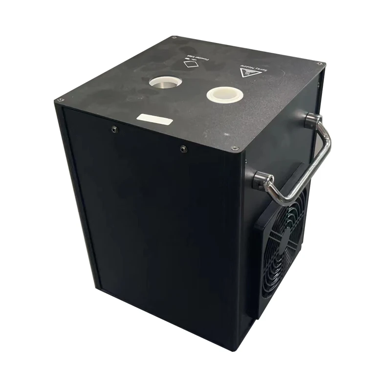 Mini DMX Dj Party Events Waterfall Sparkle Cold Fireworks Making Machine Wedding Stage Cold Spark Machine