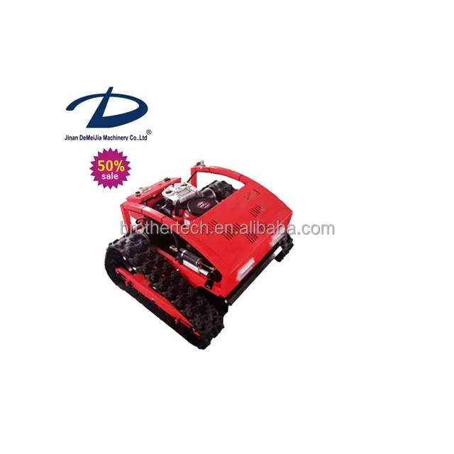Hand held  Crawler lawn mower for sale