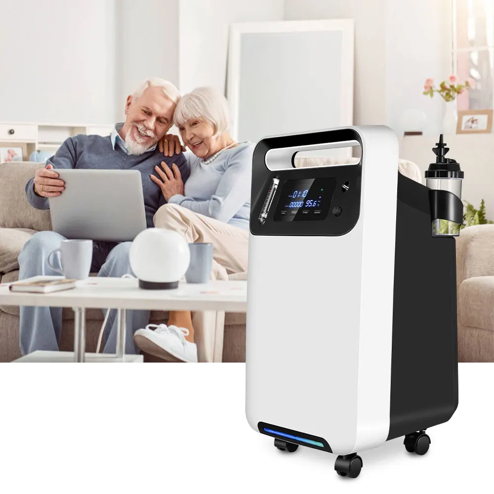 Professional Low Noise 5L Portable Oxygen Generator Oxygen Concentrator for Household Hospital