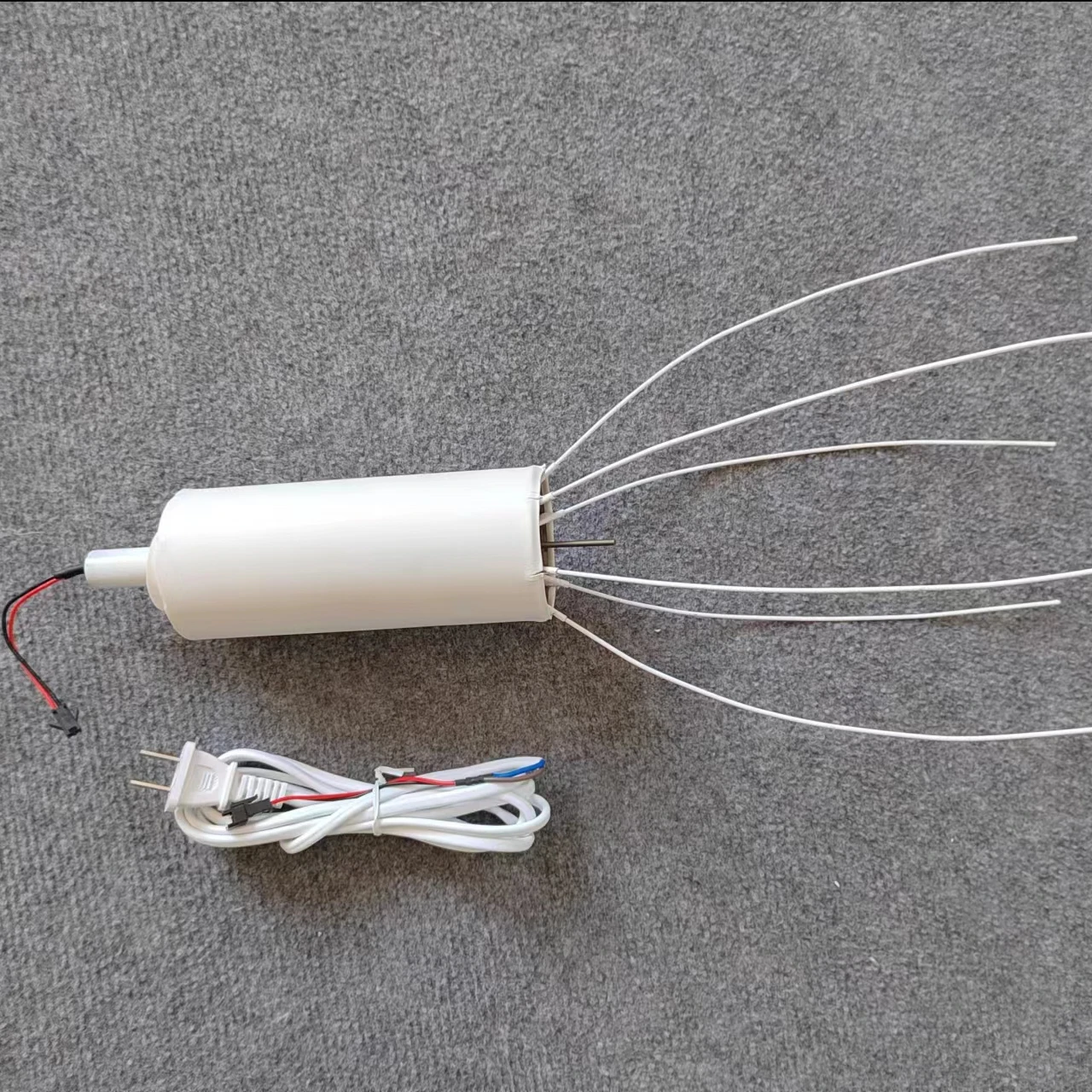 Machine for opening and closing the petal part of the flower Opening and closing the flower machine Moving flower motor