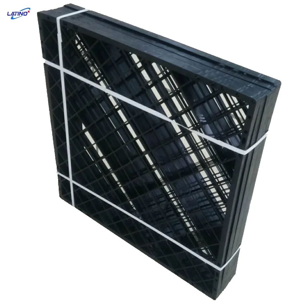 PP Splashed Grid Fill  with size 750*750mm