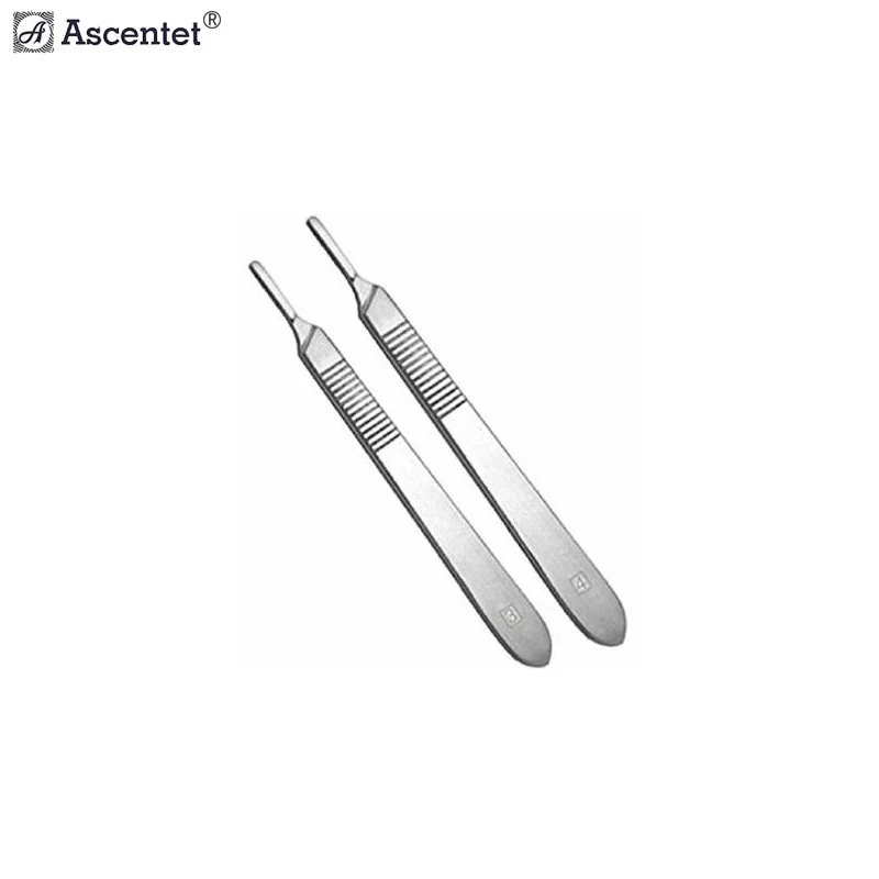 Disposable Surgical Scalpel With Handle Surgical Blades