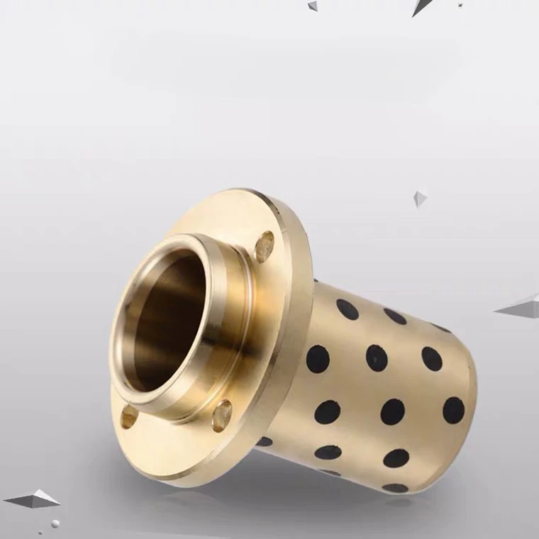 
High Strength Bronze Alloy Bronze Thrust Washer / Bronze Thrust Bearing 