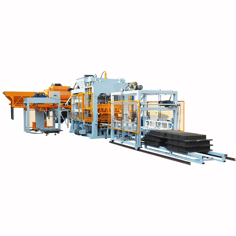 QT8-15 EPS Automatic Block QGH Building Material Machine Block Making Machine Auto Power Sales Plastic Green Big Color 40 HQ
