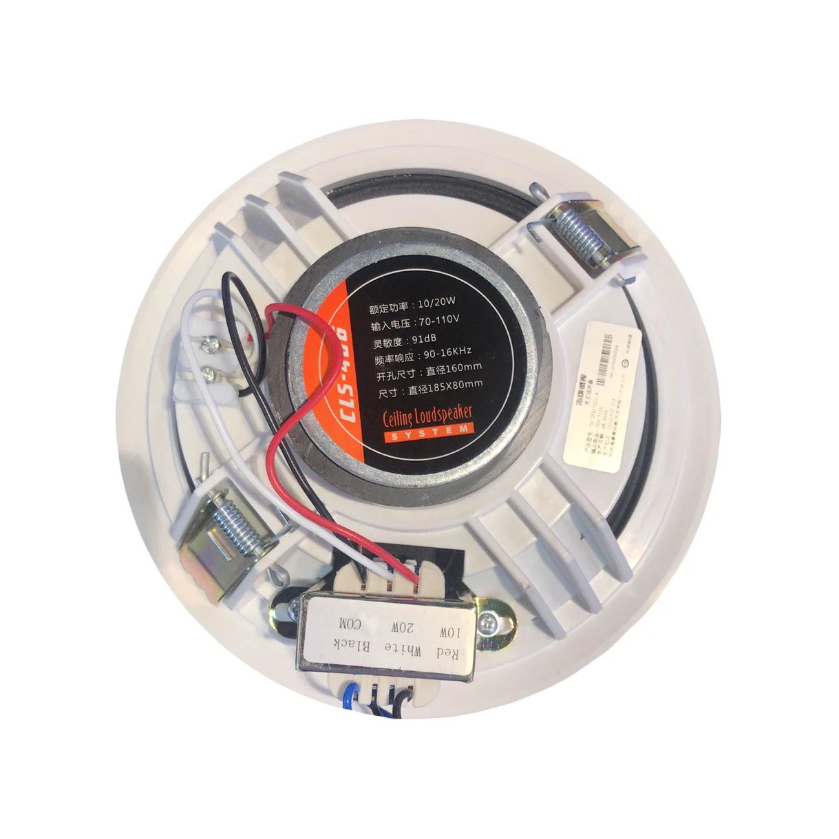 Factory Wholesale Best Selling Professional Ceiling Mount Pa Speakers With Rotation Tweeter