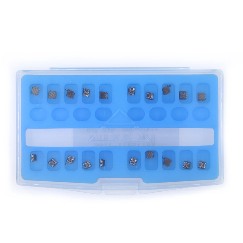 China dental orthodontics self-ligating ceramic bracket