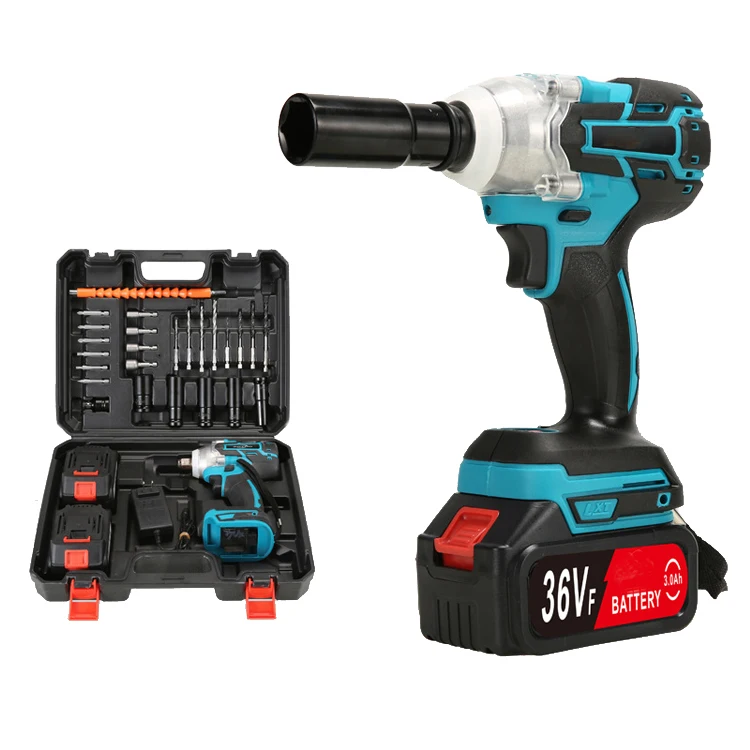 Robust Tools Popular Brushless 350 N.m 21v 4000ma Li-ion Battery Power Cordless Impact Electric Torque Wrench