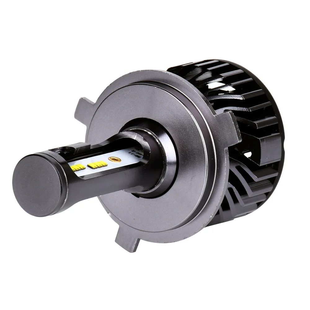 High quality  f2 zes Car Led Lights h1 h3 h4 h7 Led Headlights Auto Led Headlights