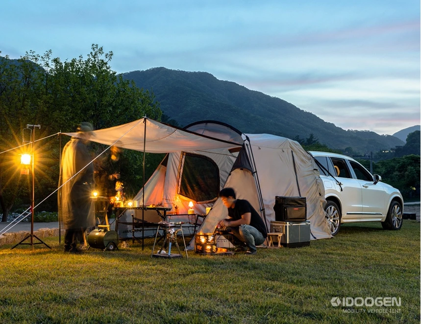 HOT SALE OUTDOOR TENT REAR TENT MANUFACTURER FASHION TAIL CAR TENT