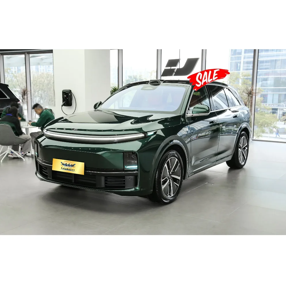 Li L7 Where Cutting Edge Technology Elegant Design and High Performance Meet