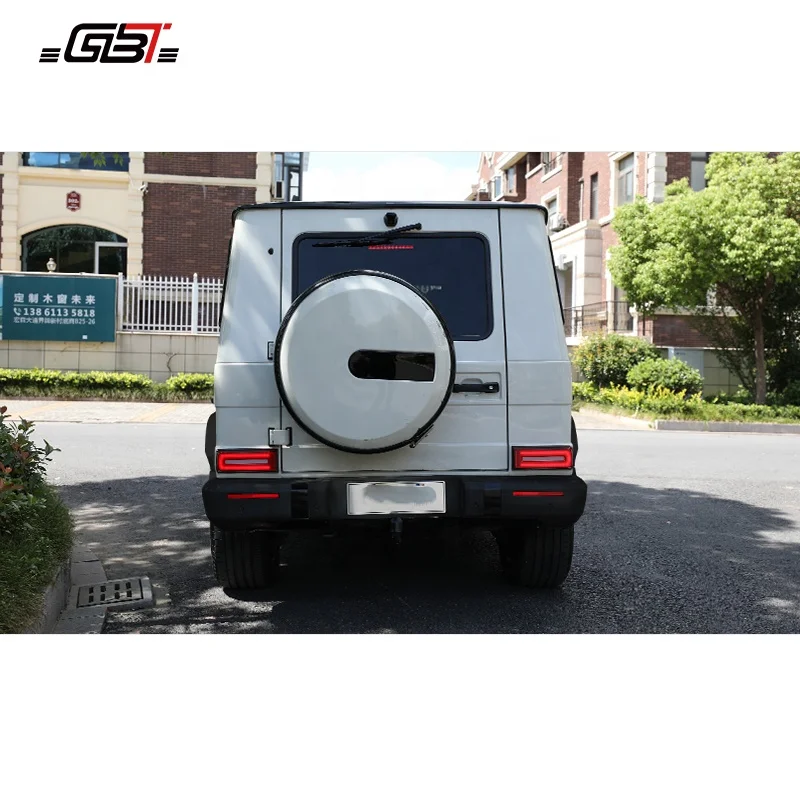 GBT Quality Car Modification Parts Mercedes Upgrade Body Kit For Benz G Class W463 To W464 Model Bumpers Grille Headlight