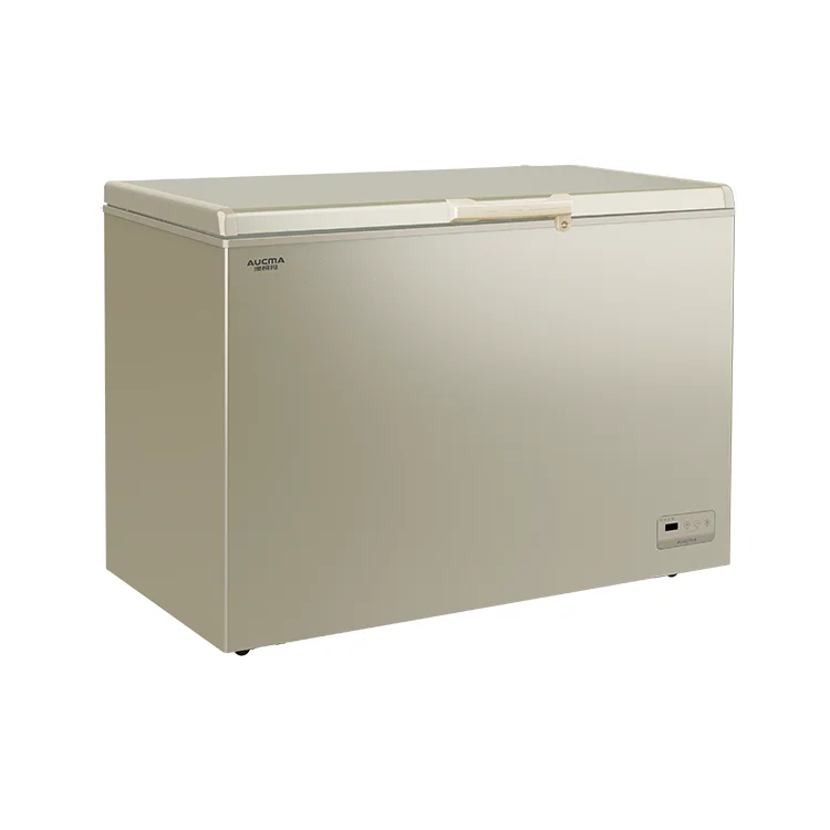 Chinese Suppliers Aucma Bc/Bd-312wd Horizontal Freezer Air-Cooled Frost-Free Refrigerator Freezer Refrigerator Energy Saving