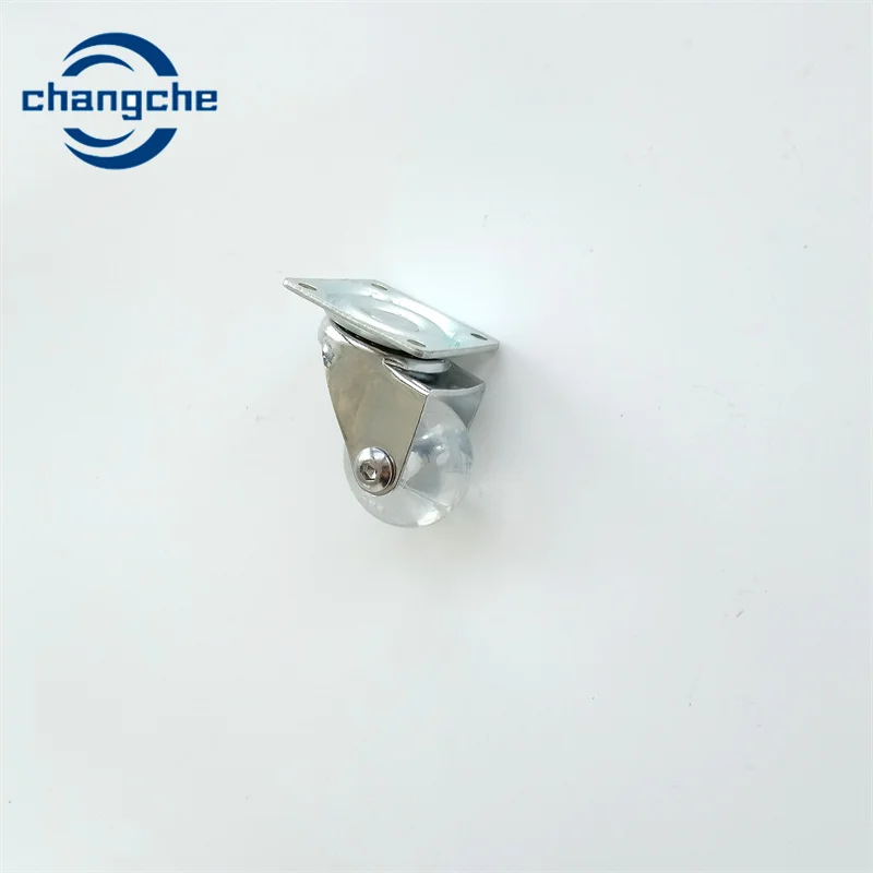 Customized TPR Industry Wheel Fixed Swivel Brake