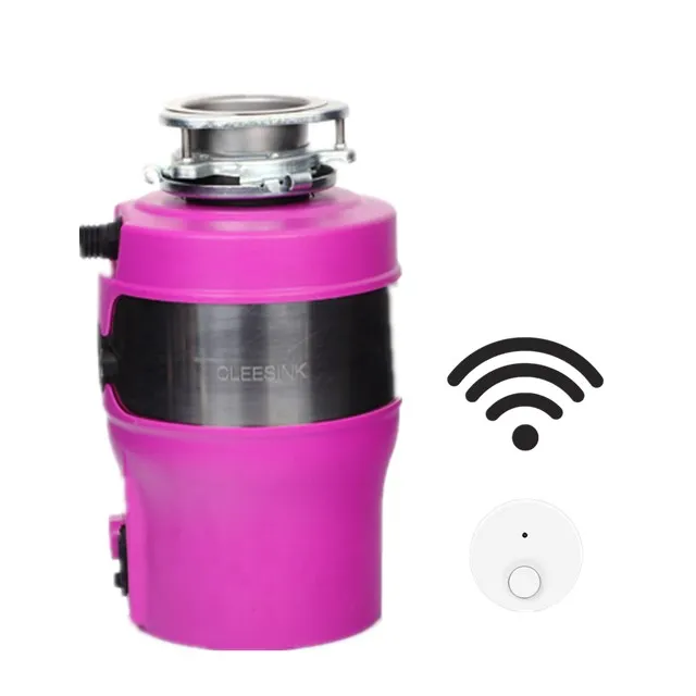 
Auto reverse kitchen sink waste crusher food waste grinder garbage disposal with remote control JS560-D 