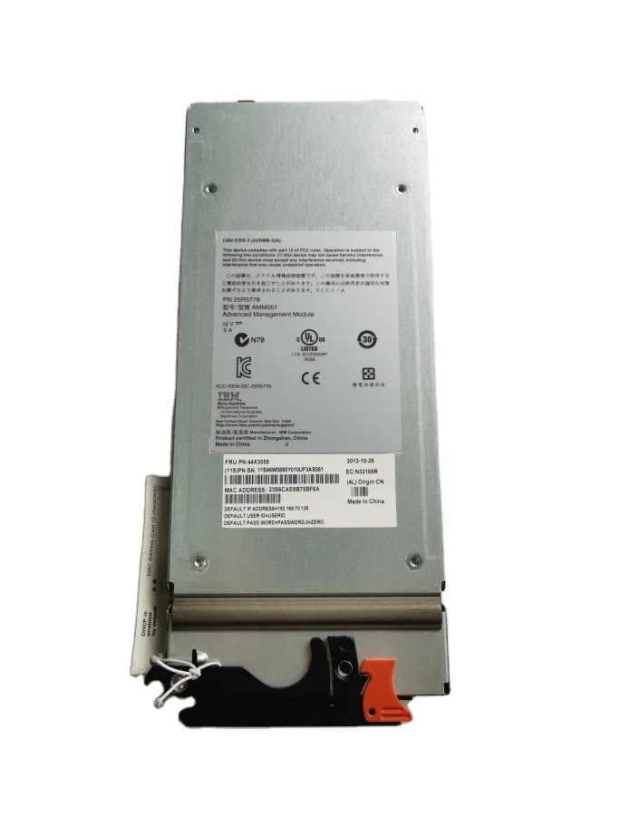 Blade AMM display module 80Y9081 60Y0621 49Y8295 39Y9661 for IBM 8852 8677