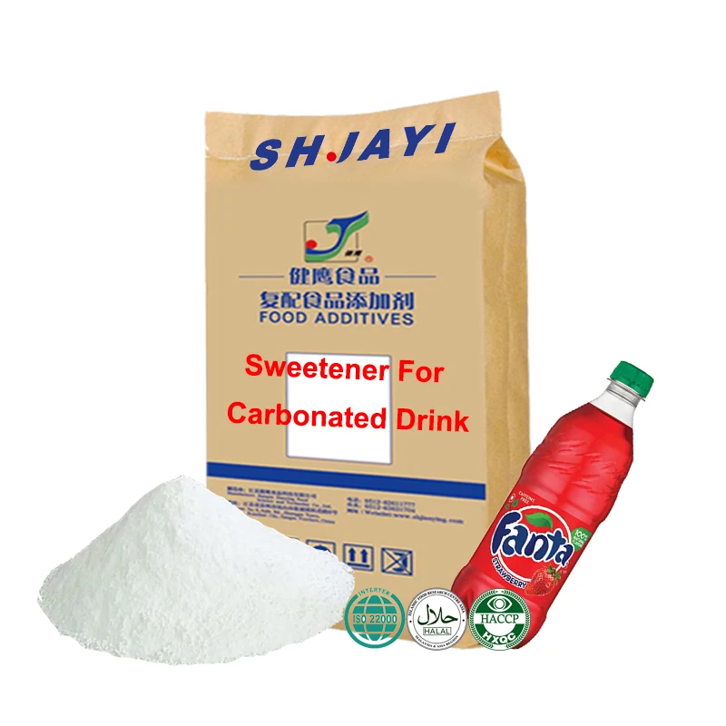 Sample Free Food Sweetener Sucralose Powder E955 Splenda Sucralose For Fanta Carbonated Drink Production Raw Material Recipe