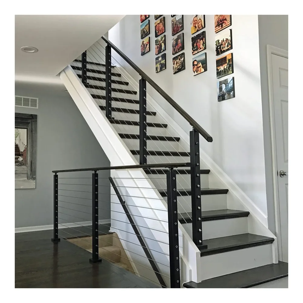 Durable Simple Design Balustrade Stainless Steel Handrail Stair Railing ,Staircase Railing, Cable Railing