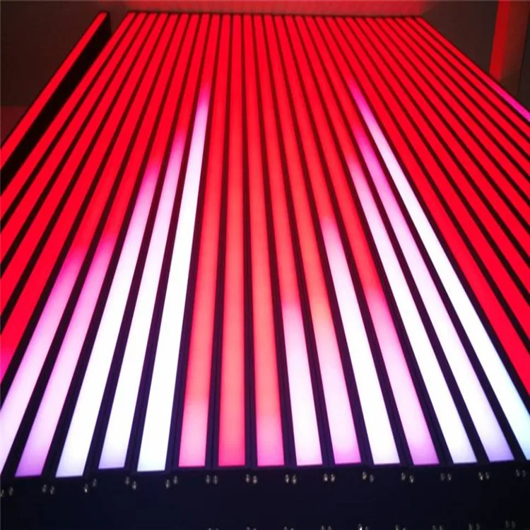  Адресная светодиодная цифровая трубка dmx512