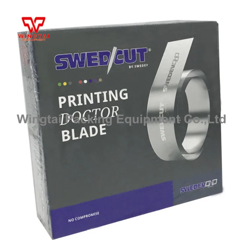 Ультрафиолетовые чернила MICRONOX II w35x0 2 мм X100M SWEDCUT doctor blade