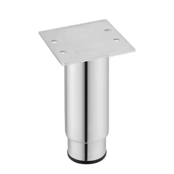 Customized Adjustment Round Tube Stainless Steel Ice Maker Coffee Table Legs