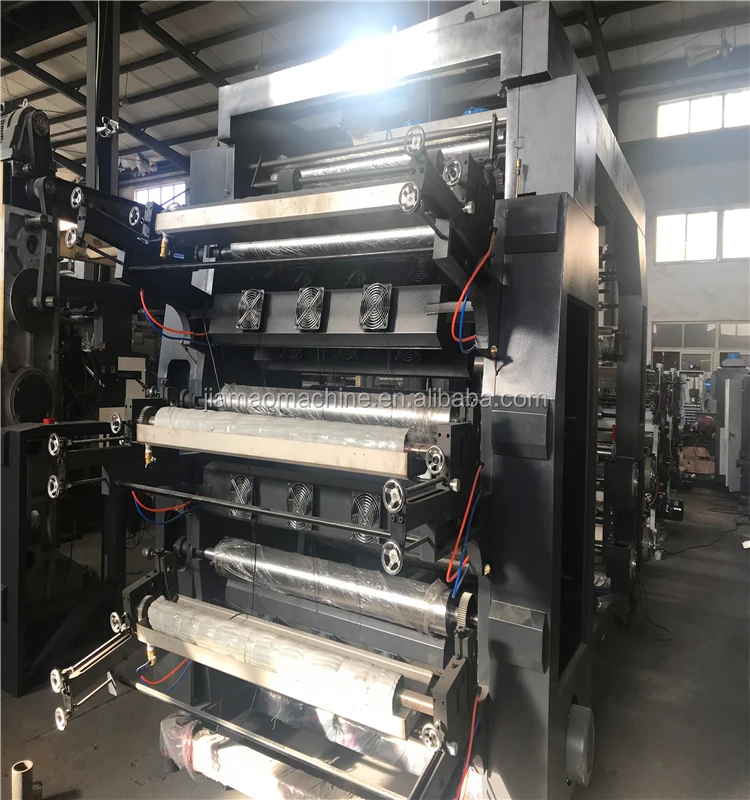 uv flexo printing machine 6 colors